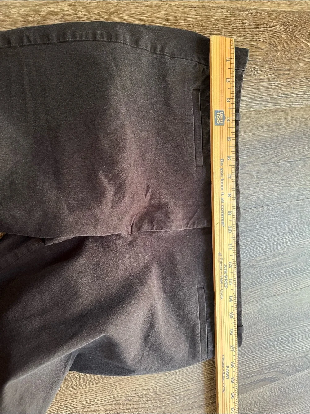 J. Crew Black Dress Pants - Straight Silhouette